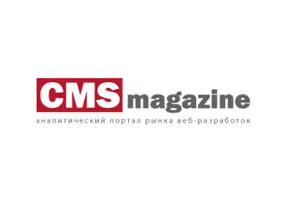 CMS Magazine - ведущий аналитический портал рынка веб-разработок