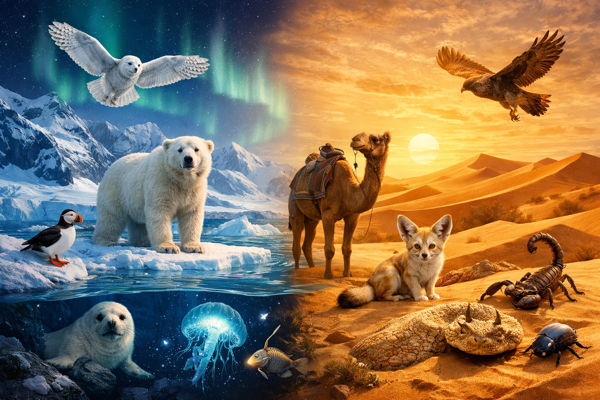 Очень странные дела: необычные эволюционные приспособления и механизмы их появления