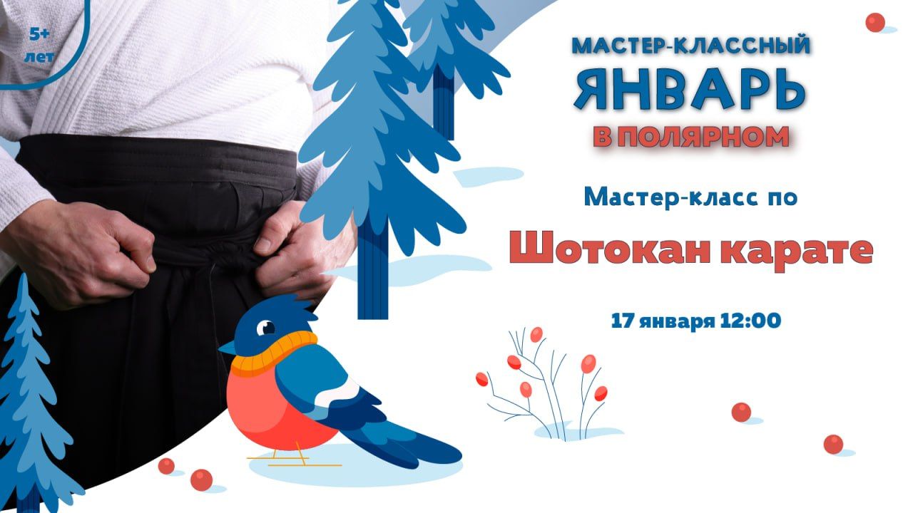 Мастер-класс по Шотокан карате