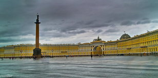 Экскурсия "Дворцовая площадь глазами реставратора"