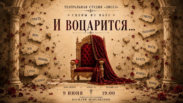 «И ВОЦАРИТСЯ…»