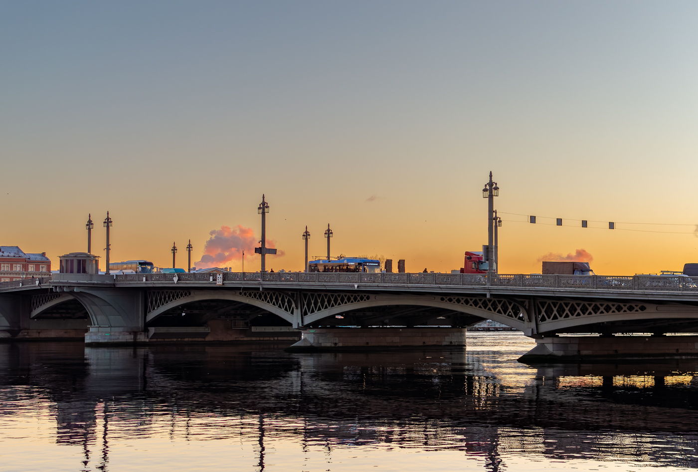 Лекция «Благовещенский мост: первый постоянный мост на Неве»