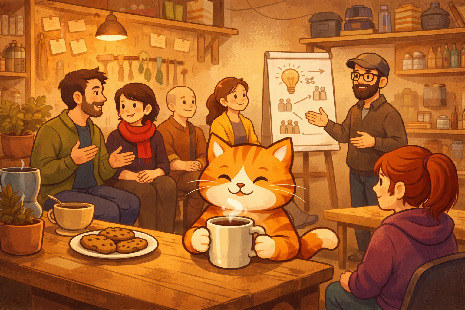 Как создать своё сообщество и не остаться с идеей в одиночку