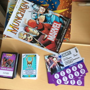 Супергеройские настольные игры