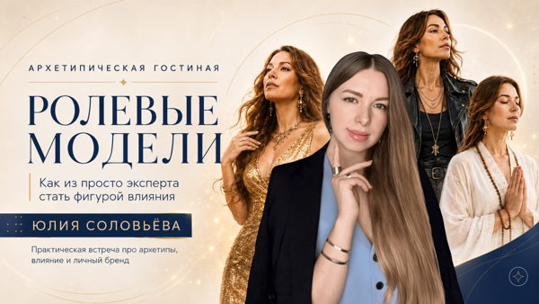 Архетипическая гостиная: как стать ролевой моделью, к которой тянутся и у которой покупают?