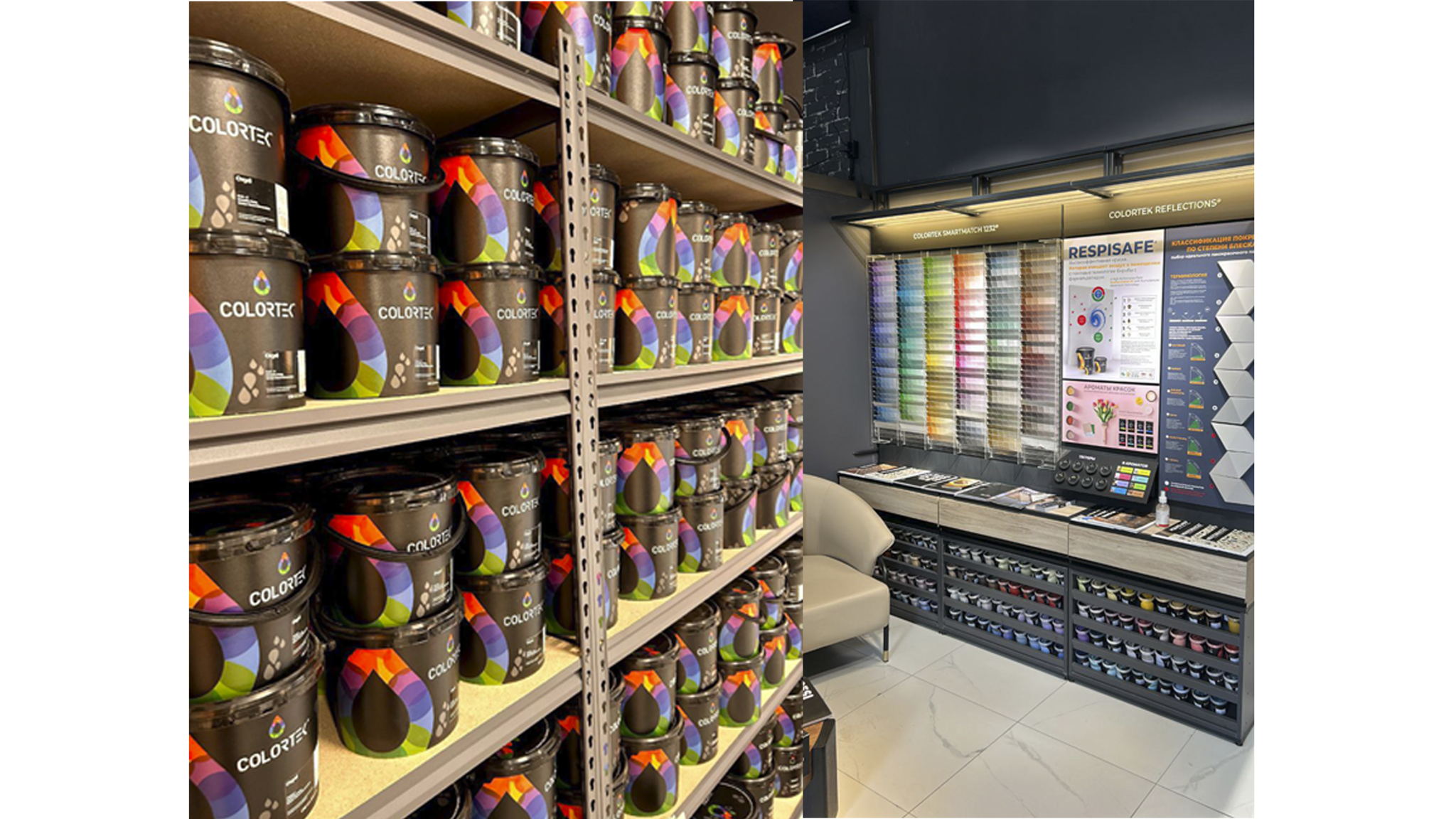 Декоративные штукатурки Colortek: где заканчивается отделка и начинается искусство?