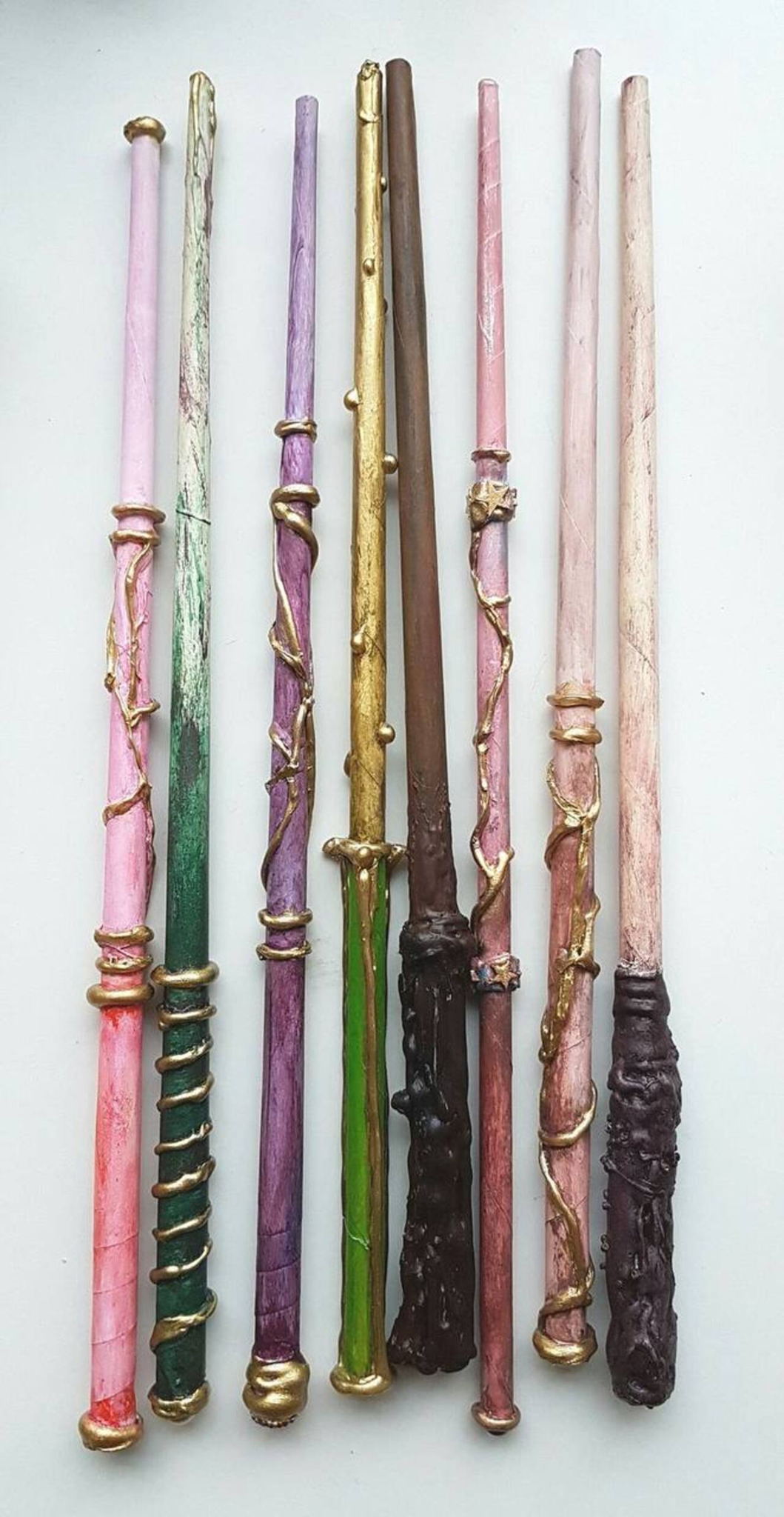 Мастер-класс «Палочка волшебников Хогвартса»