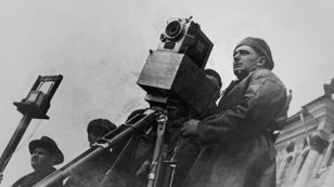 Программа «Молчание кино»: «Киноправда» Дзиги Вертова с музыкой Андреаса Мустукиса