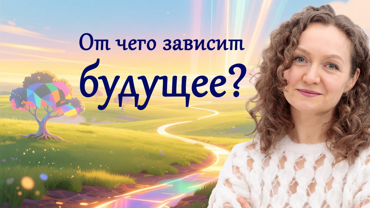 «От чего зависит будущее?» онлайн‑встреча с психологом Ольгой Парханович