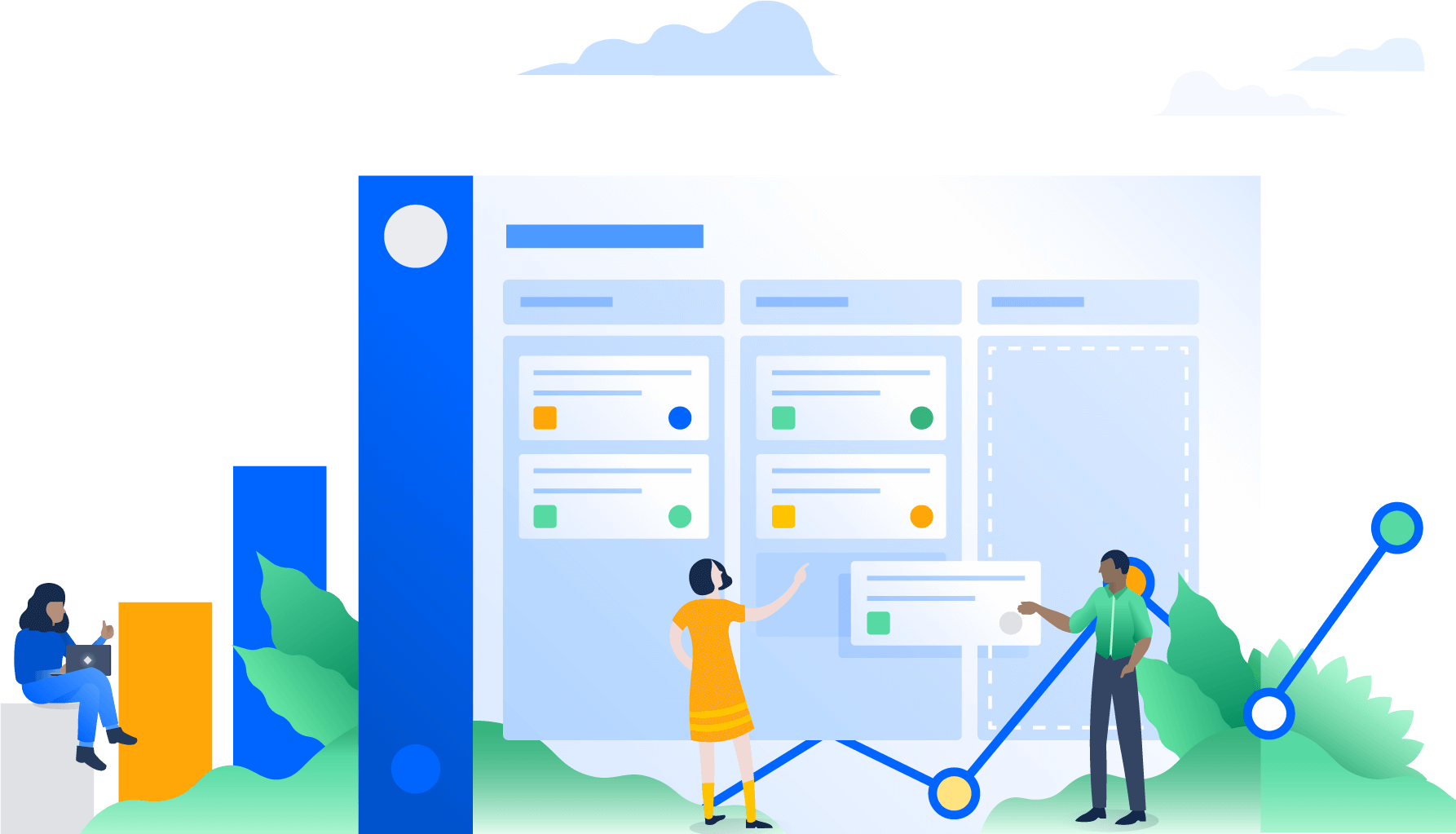 Integration local. Иллюстрации для сайта. Веб дизайн иллюстрации. Фон для презентации веб дизайн. Веб разработка иллюстрация.