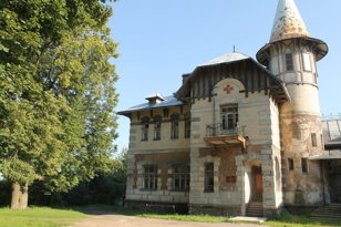 Дудергофские высоты. Воронья гора и Нагорный парк на Ореховой горе