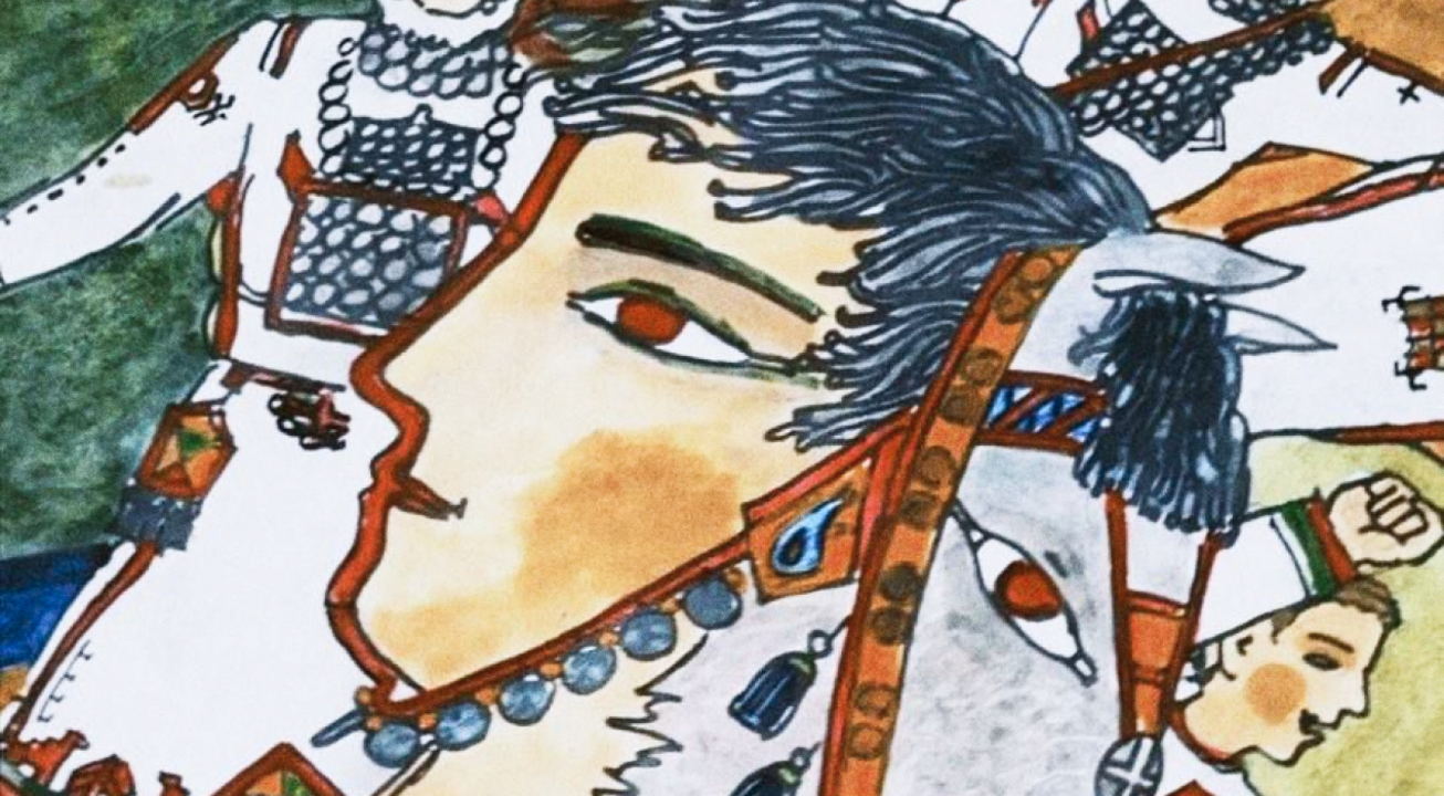 Кураторская экскурсия по выставке «Праски Витти: чувашский арьергард»