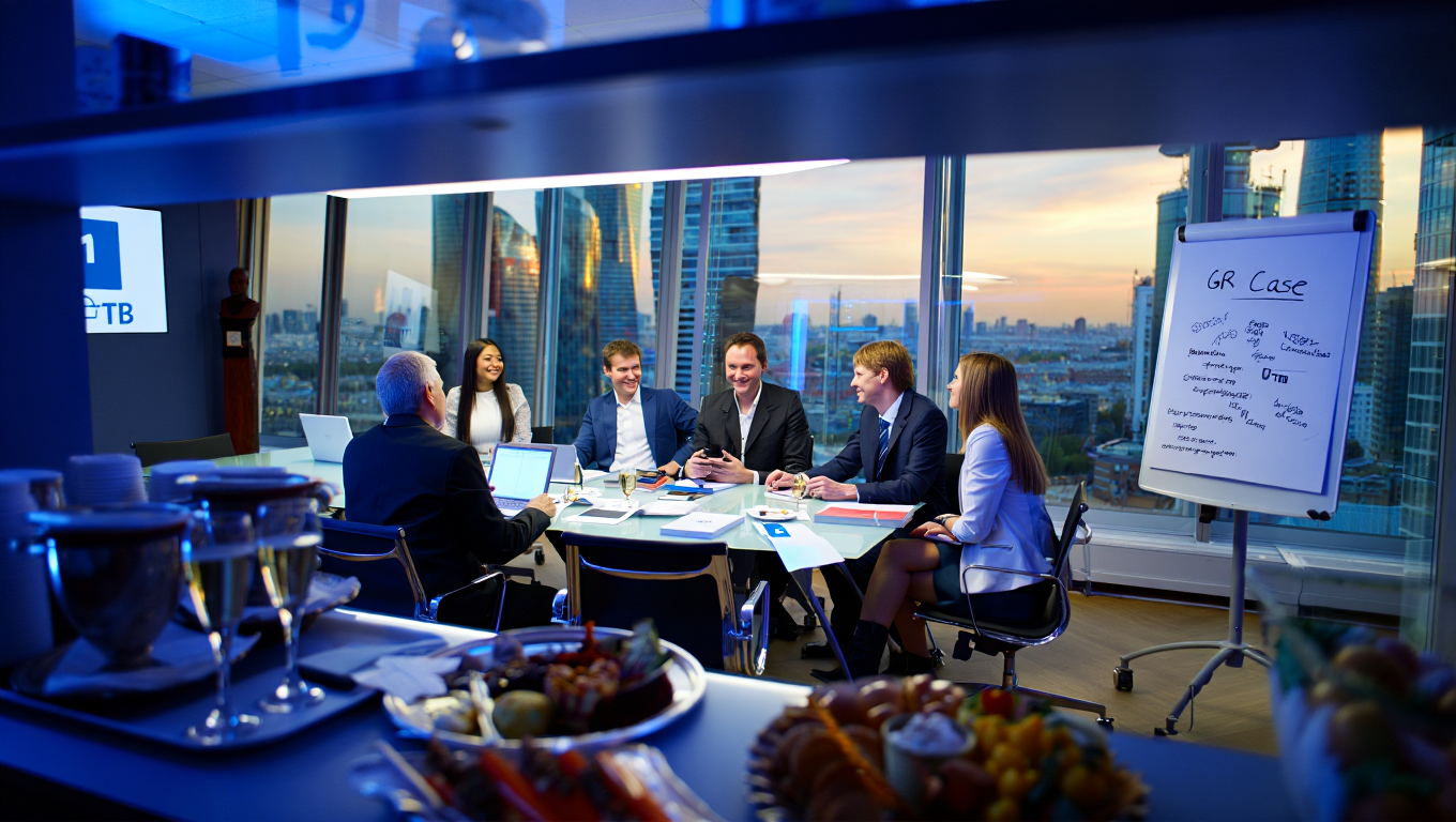 ВТБ: суббота интеллектуалов