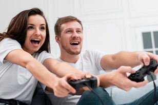 Игровая зона с Play Station 7 апреля 