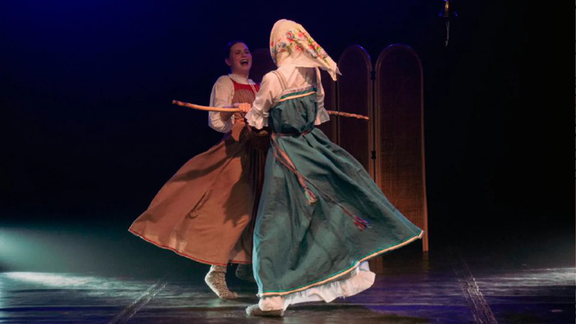 Спектакль «Барышня-крестьянка»