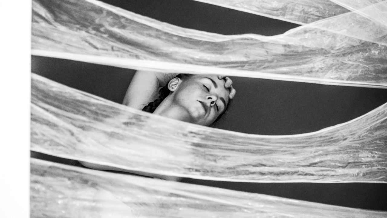 Спектакль от студентов факультета современного танца Гуманитарного университета