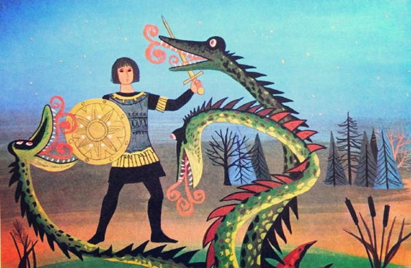 Мастер-класс «Волшебный мир славянских мифов и сказок». Проводит Милица Бойич
