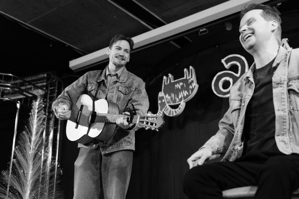 Музыкально-импровизационное шоу «МУКРУТАСЫ!»