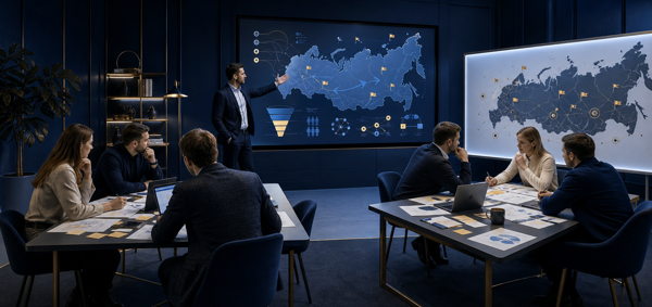 Привлечение крупных B2B-клиентов. Интенсив по запуску Account-Based Marketing за 90 дней
