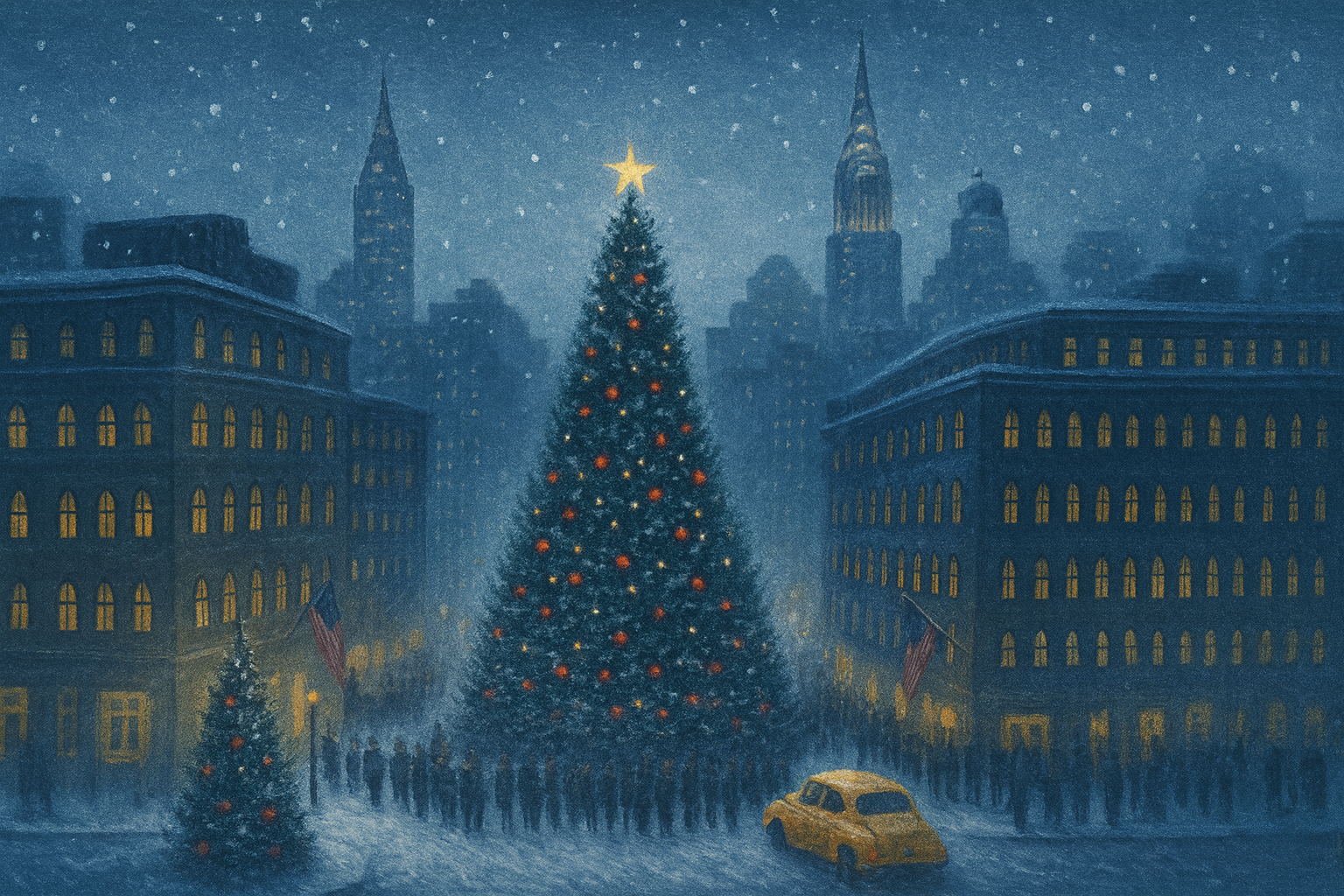 Камерный концерт "Рождество в Нью-Йорке"