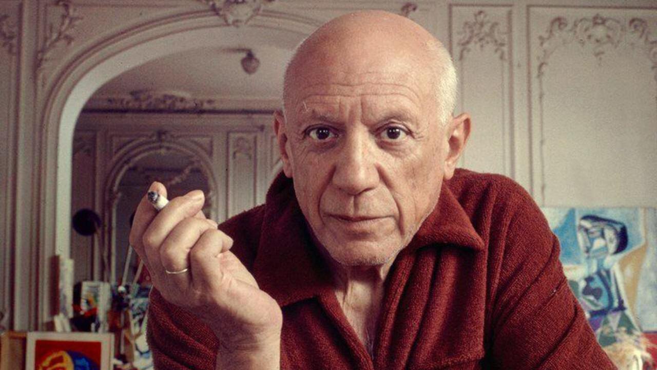 Синяя борода: жизнь и творчество Пабло Пикассо