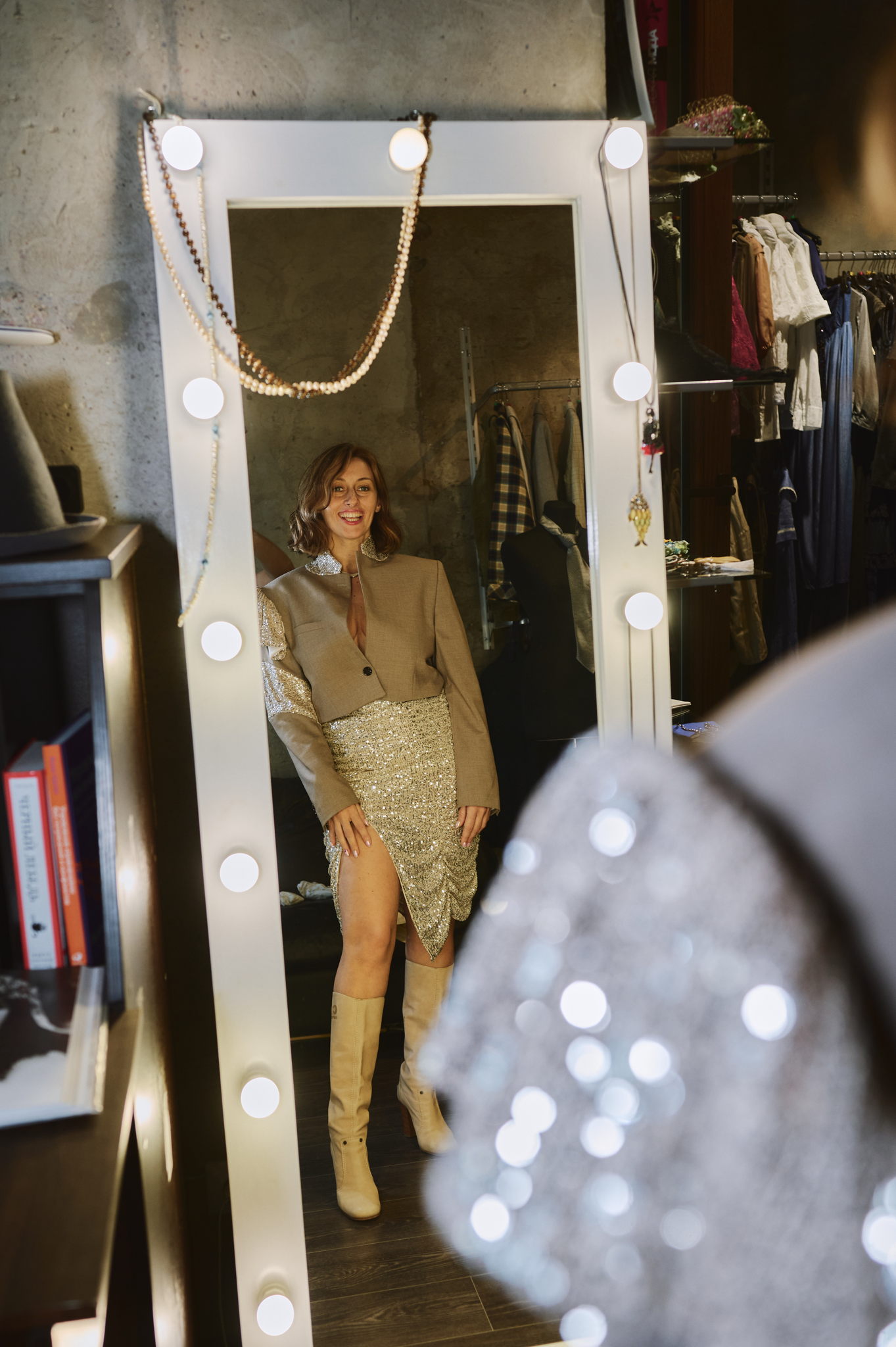 Собираем новогодний образ со стилистом