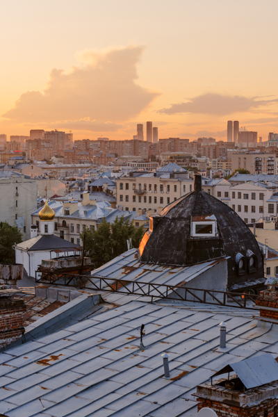 Московские доходные дома. Архитектура, бизнес, быт и жизнь! Лекция Светланы Фроловой в секретной башне Дома страхового общества «Россия»