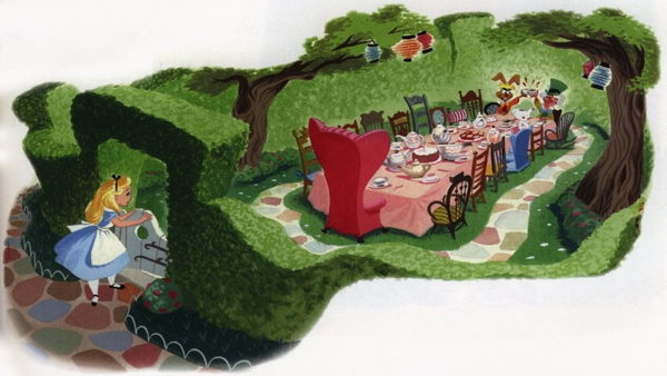 ОНЛАЙН МАСТЕР-КЛАСС: You are cordially invited to The Mad Tea Party