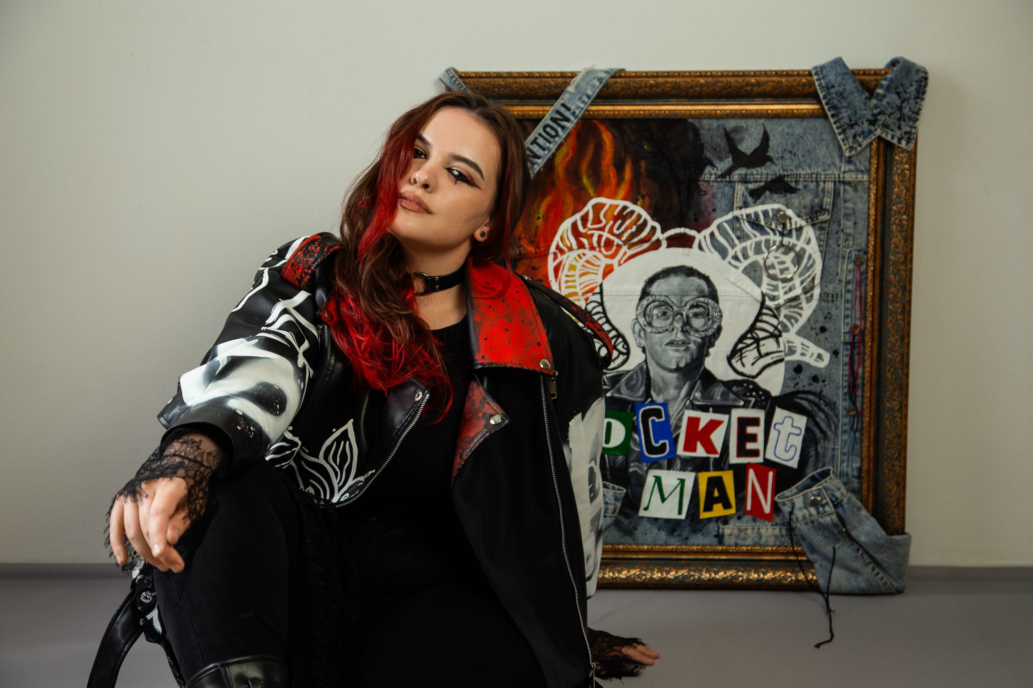 Выставка Марины Мельник: любовь, рок и искусство