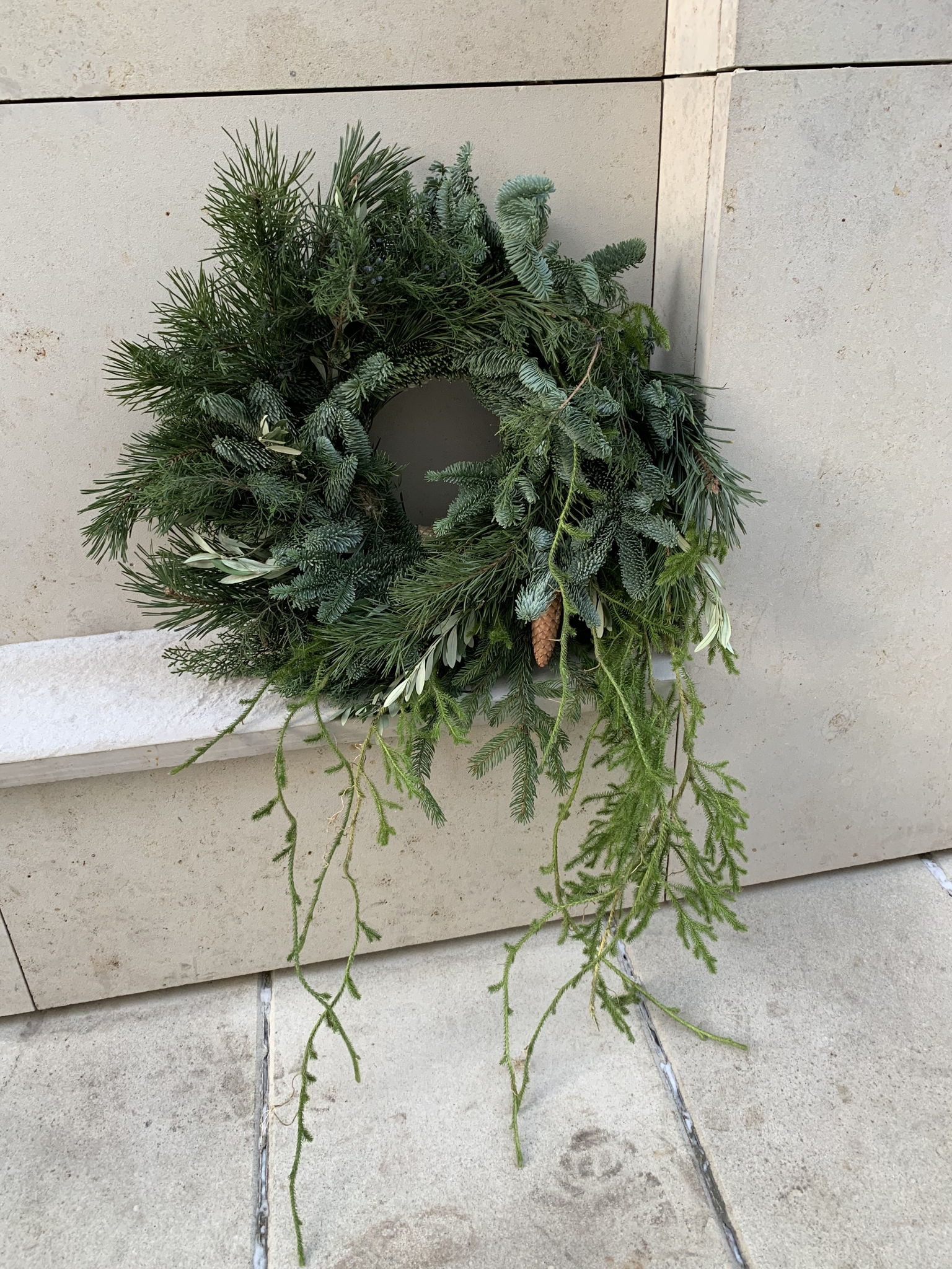 СHRISTMAS WREATH WORKSHOP