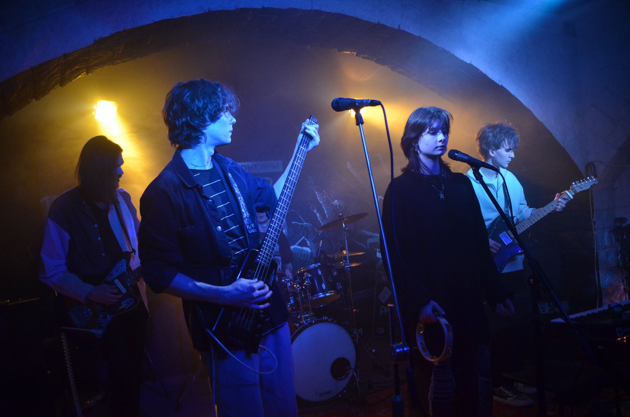 ROCK В НВСМСТИ: ENDLESS SHIMMERING + ЗЕМЛЯЦВЕТЁТ