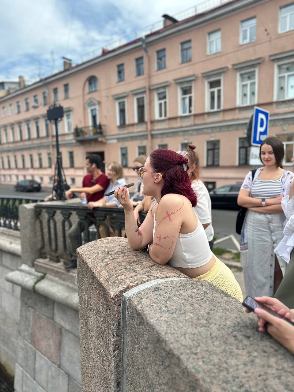 Экскурсия на английском языке по Санкт-Петербургу