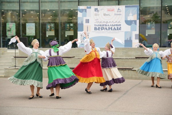 Городские танцевальные веранды пройдут в июне у КДЦ «Максим»