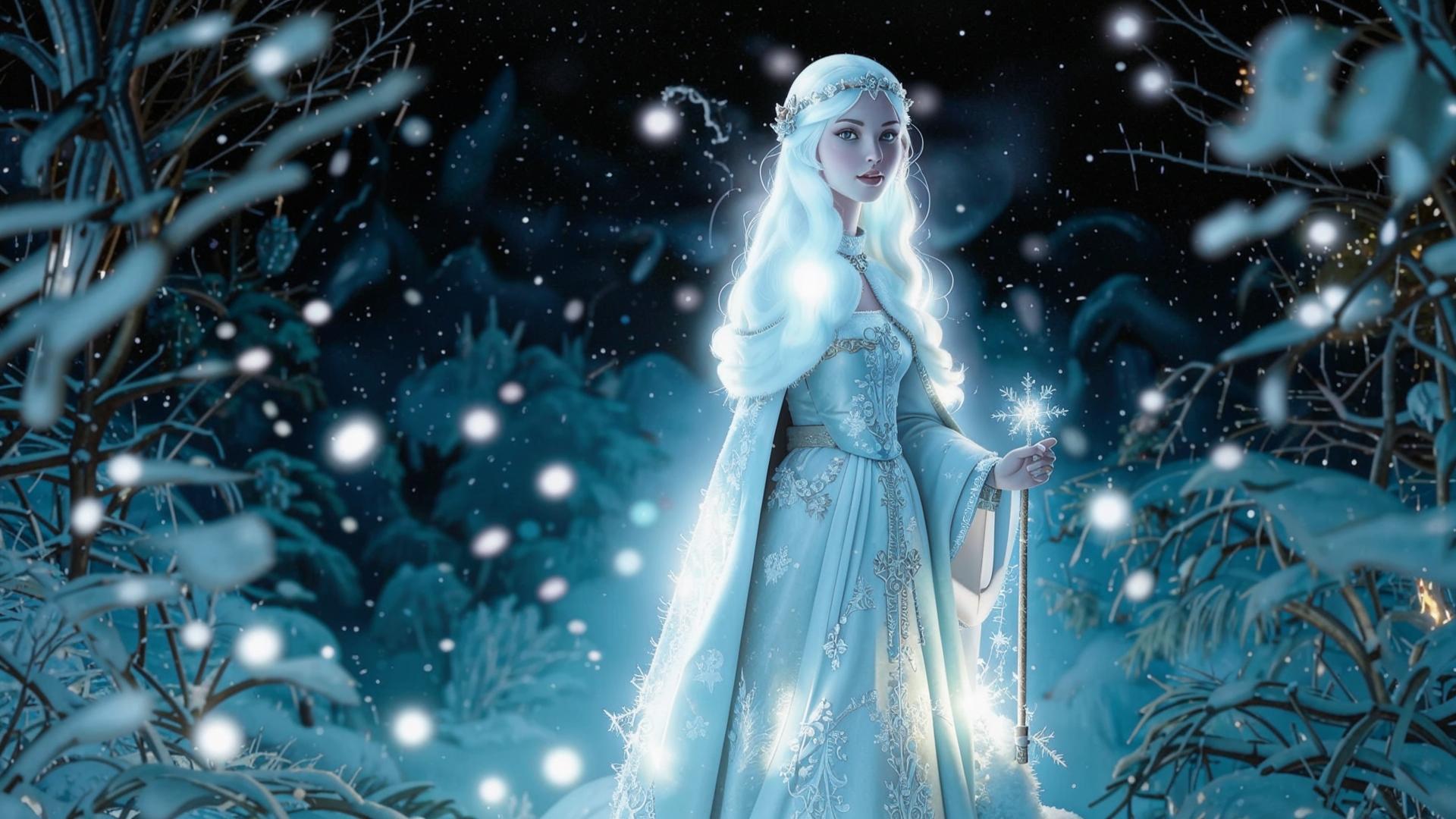 Семейный Иммерсивный Спектакль "Снегурочка"