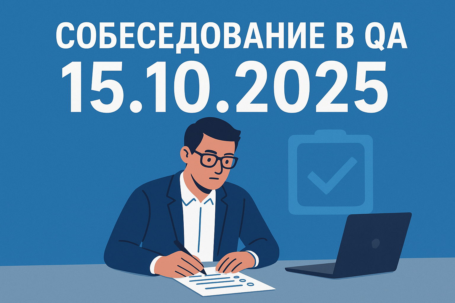 Собеседование в QA 2025