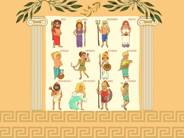 «Боги и герои Эллады» интерактивная программа, посвящённая мифам Древней Греции (10+)