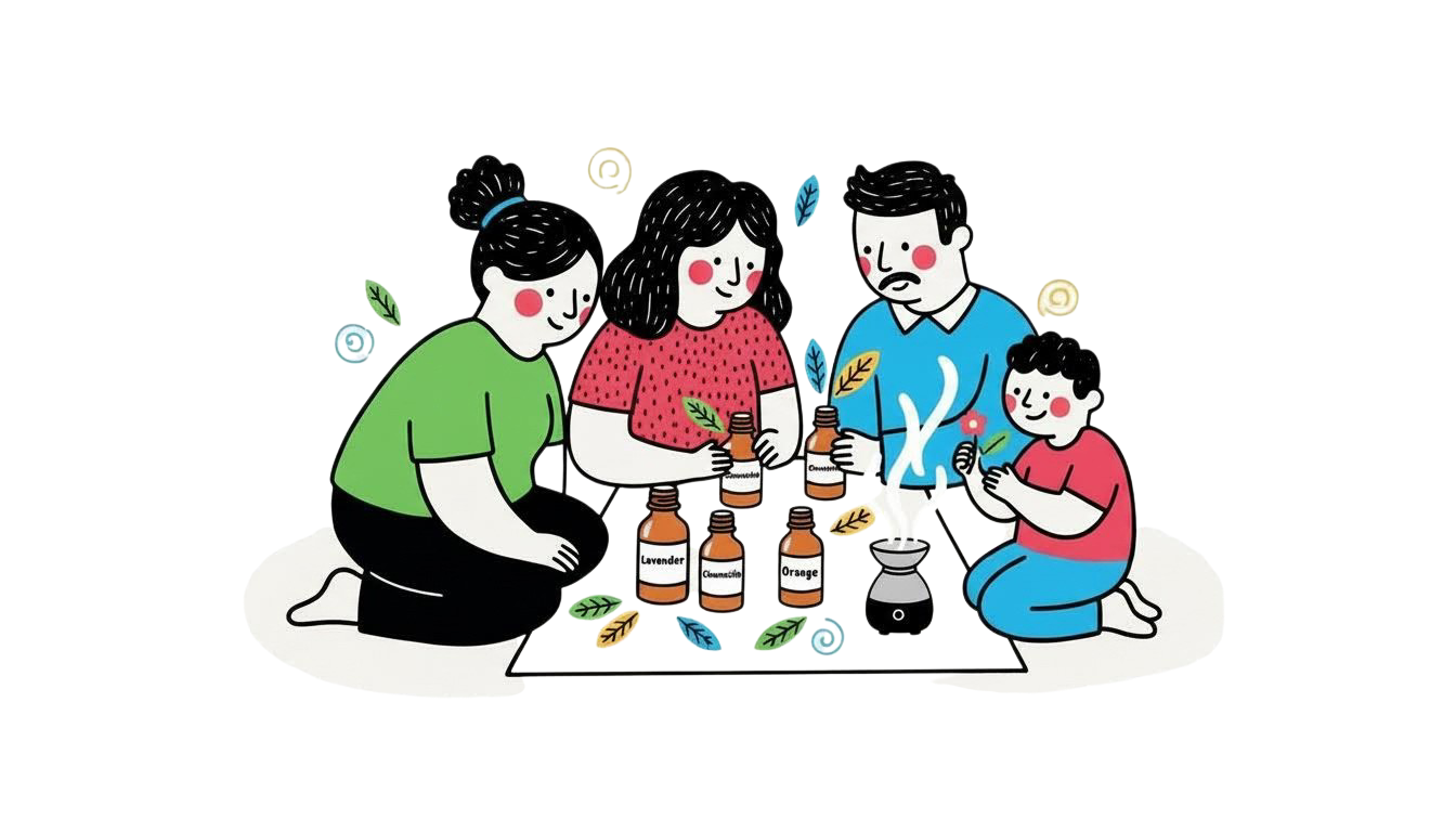 Бесплатный мастер-класс для родителей: эфирные масла для иммунитета