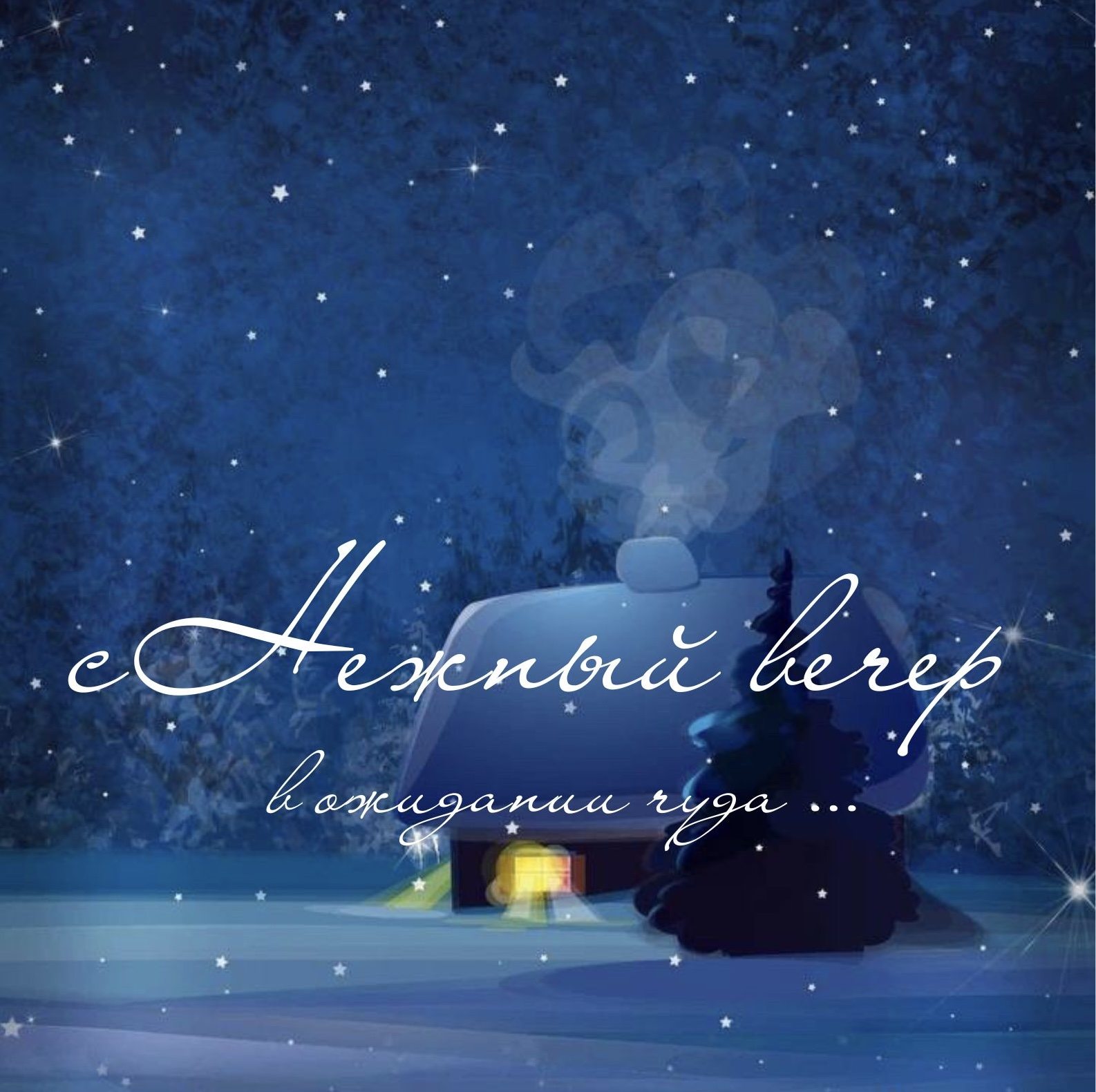 Интерактивная читка "сНежный вечер"