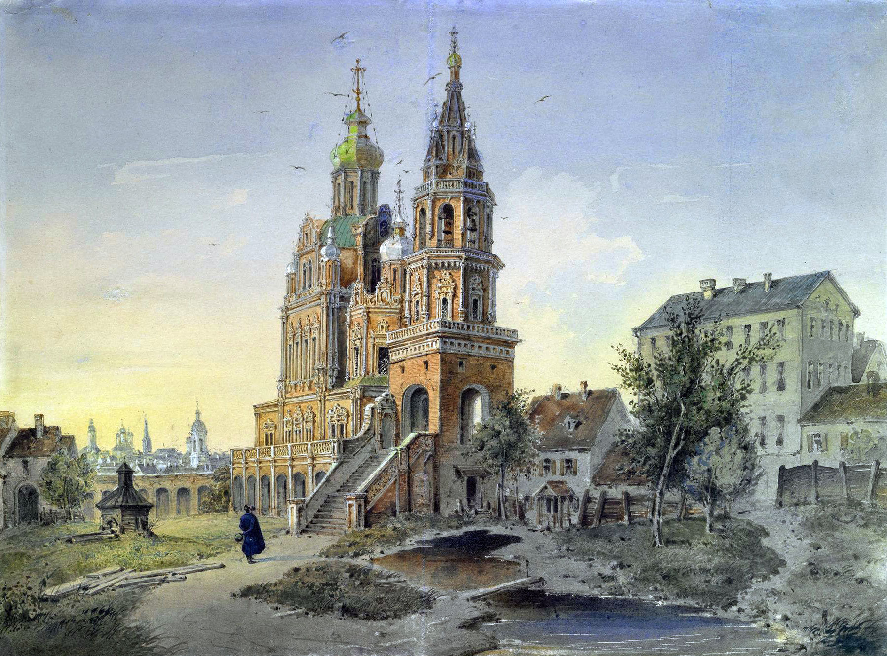 москва в 1814 году