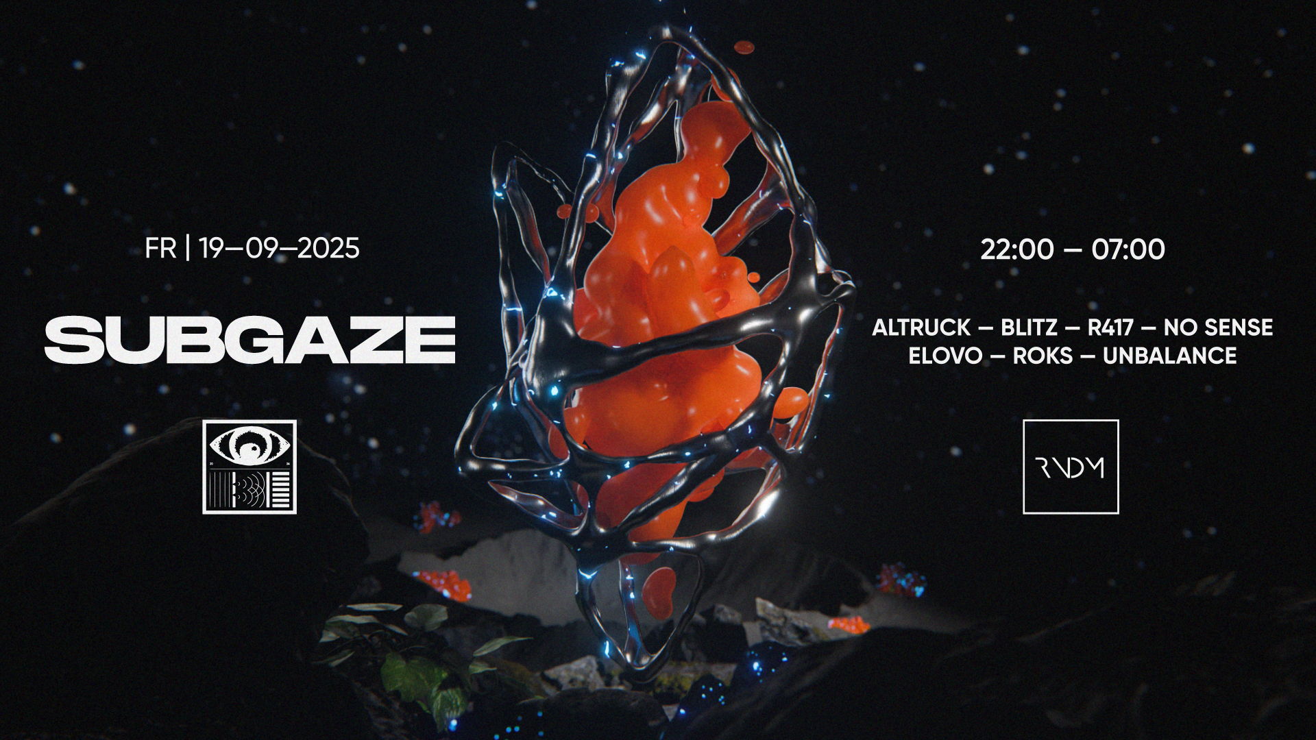 SUBGAZE 2 @RNDM Club