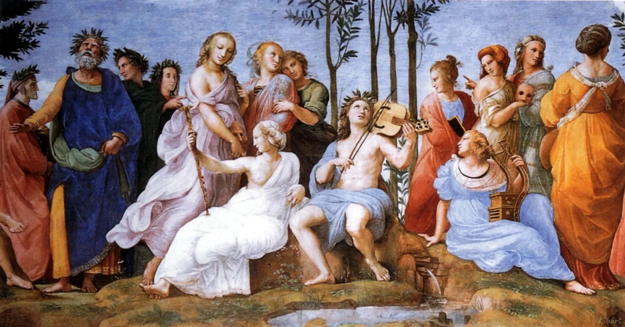 Богини, царицы, духи природы и просто мифические женщины