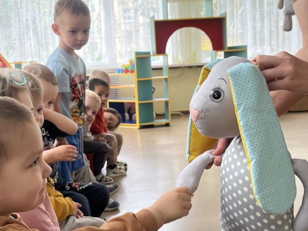 Малышковый спектакль «Максик, прощай!» для детей 2-3 лет