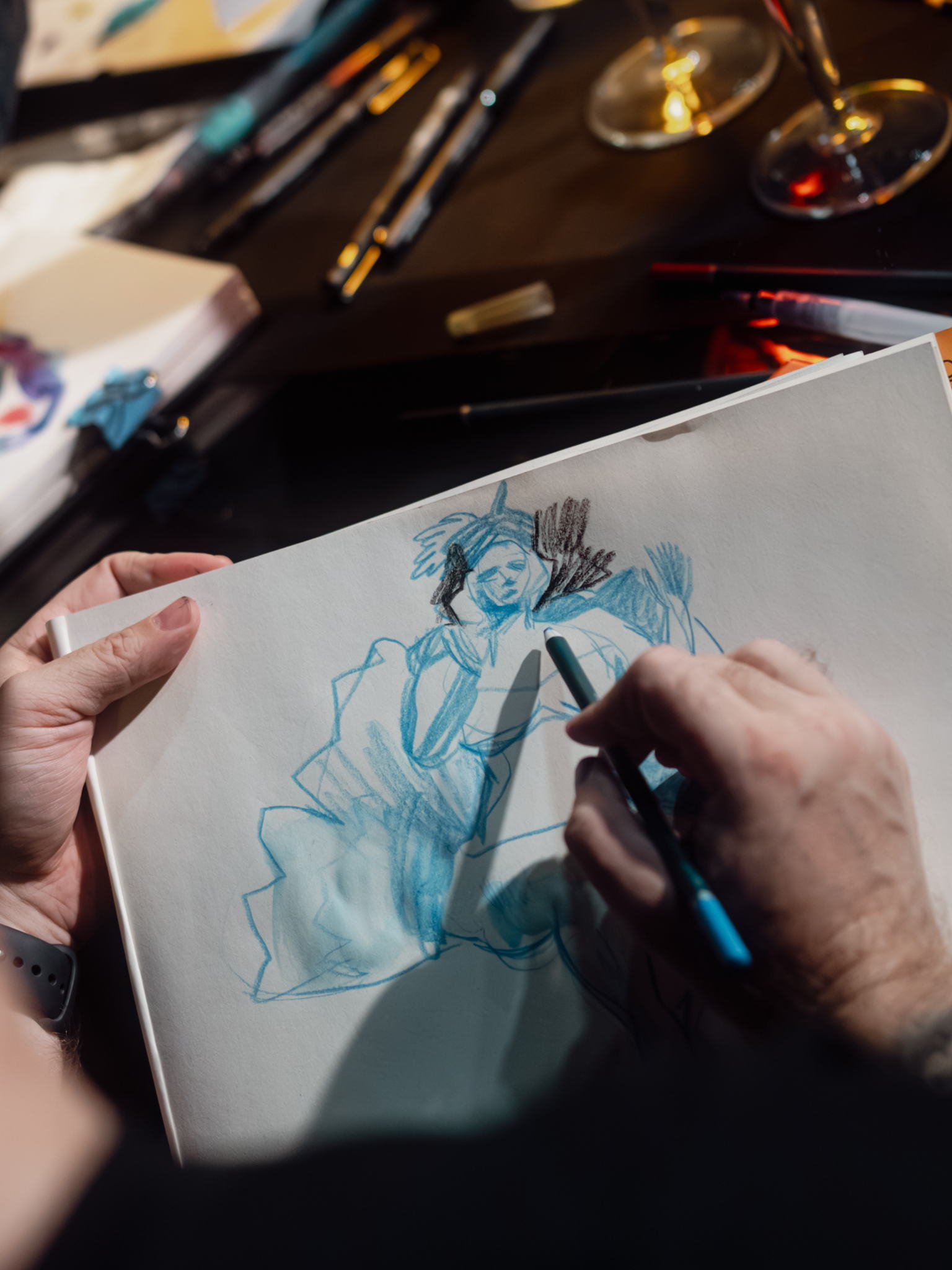 SKETCH+BURLESQUE. LOVE. МОСКВА 18+