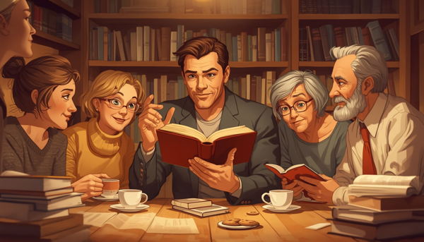 Встреча «Книжные находки»