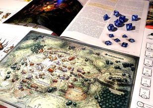 Настольно-ролевая игра Dungeons&amp;Dragons