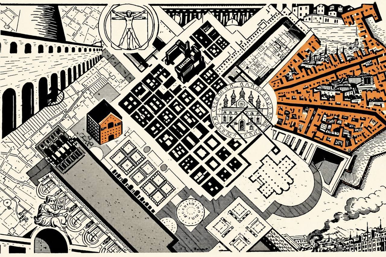 Архитектурный клуб. История архитектуры