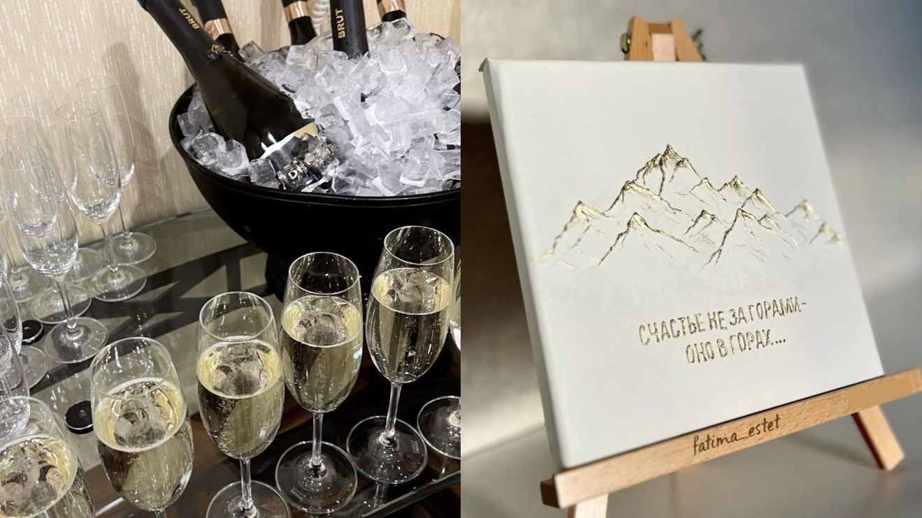 Prosecco Night создаем мини-картины под игристое