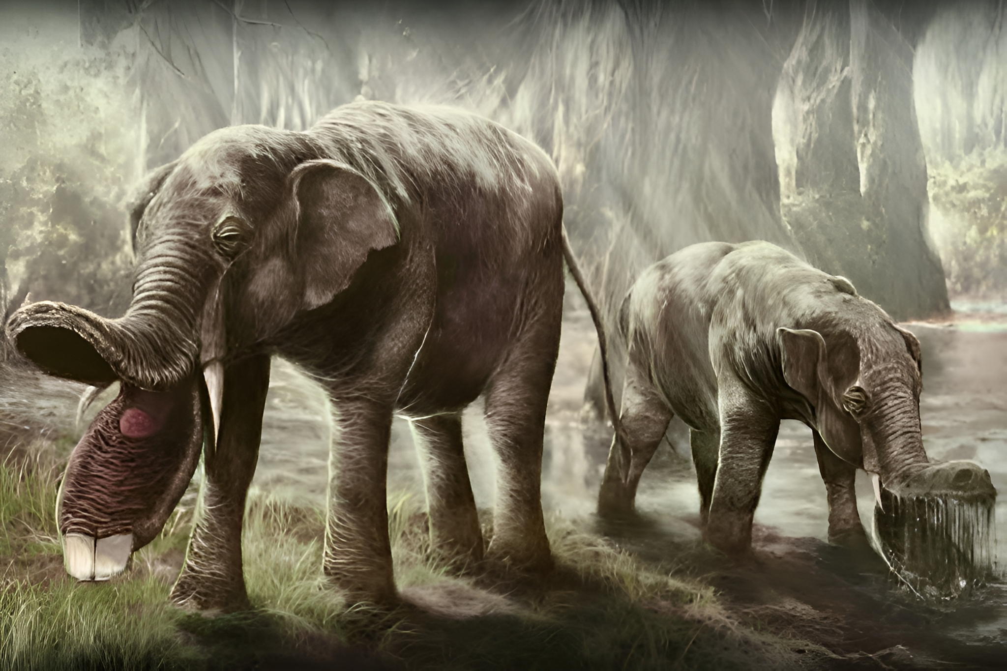 Онлайн-лекция "Хоботные: эволюционная поступь гигантов"