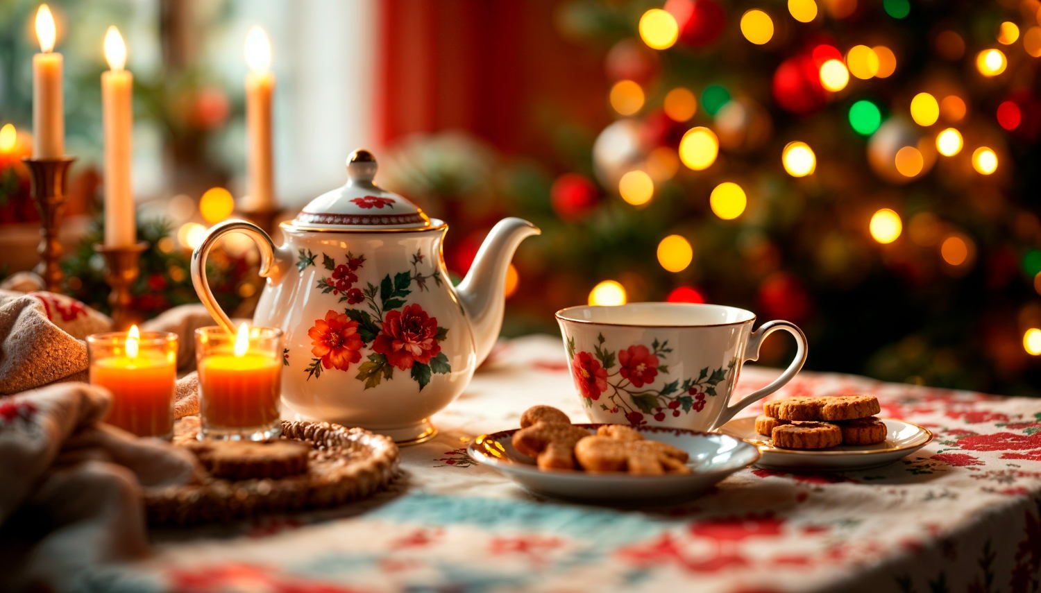 Мастер-класс «Рождественский чай от бабы Марты»