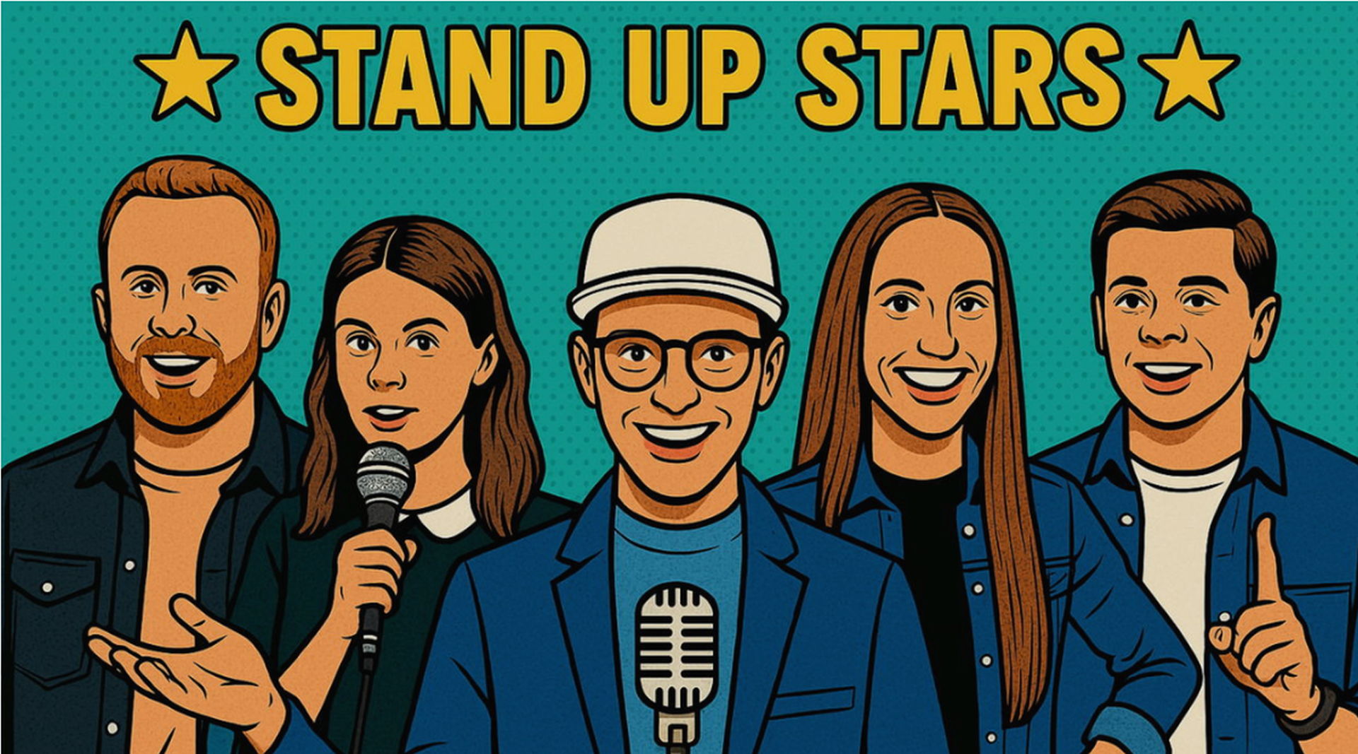 ⭐ Stand up Stars ⭐